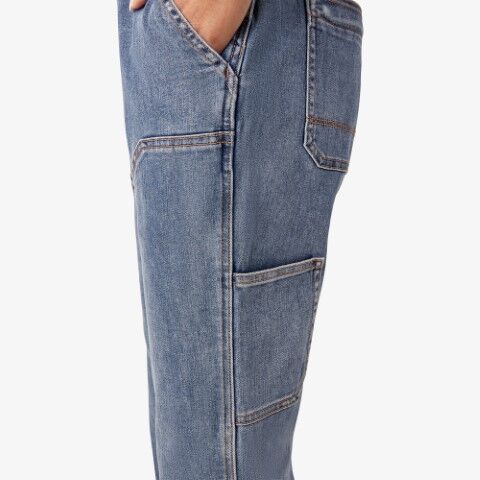 Dickies Women's Double Front Bib Overalls