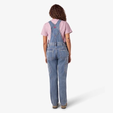 Dickies Women's Double Front Bib Overalls