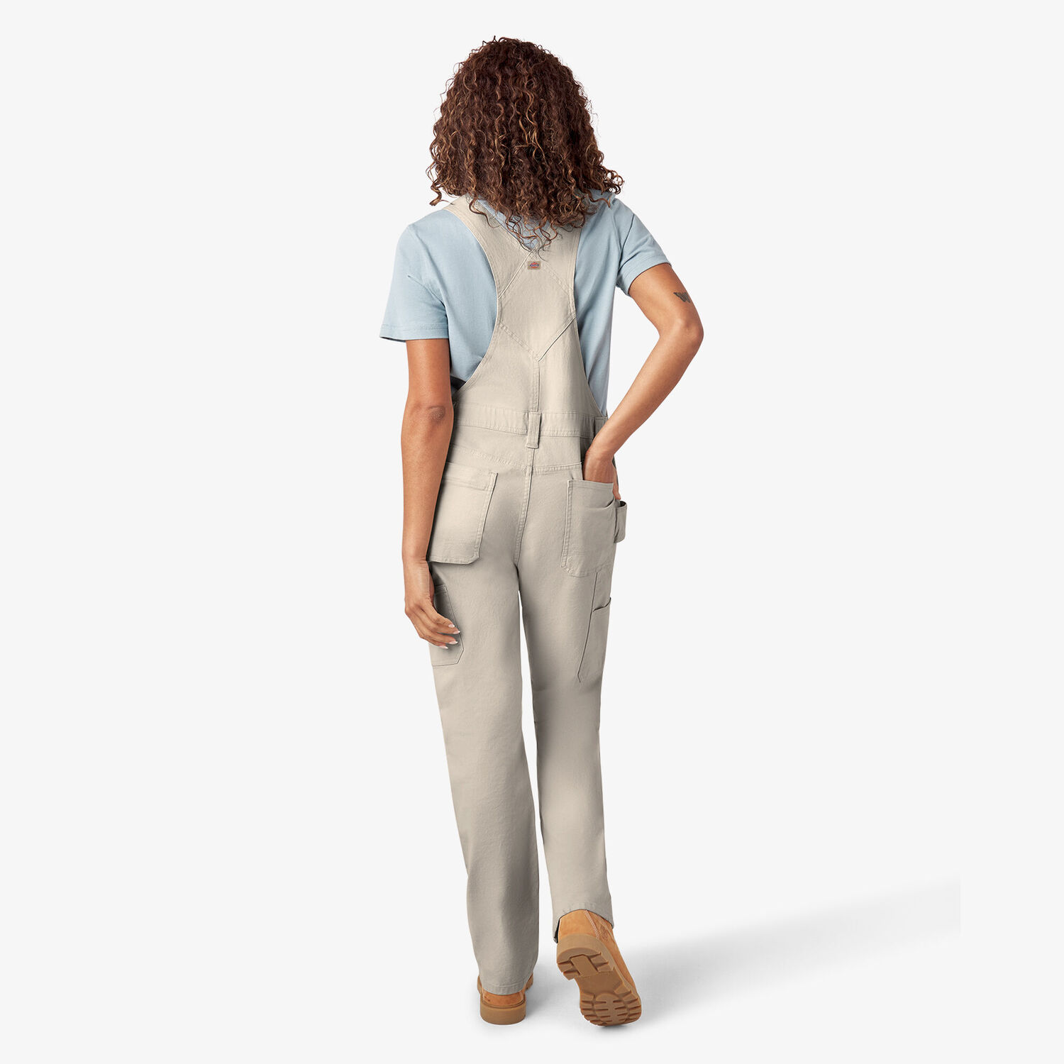 Dickies Women's Double Front Bib Overalls