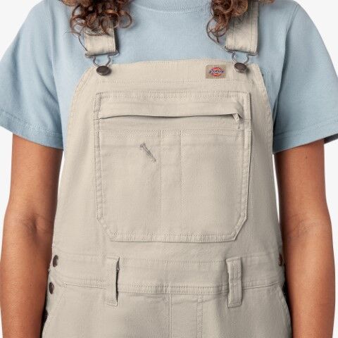 Dickies Women's Double Front Bib Overalls