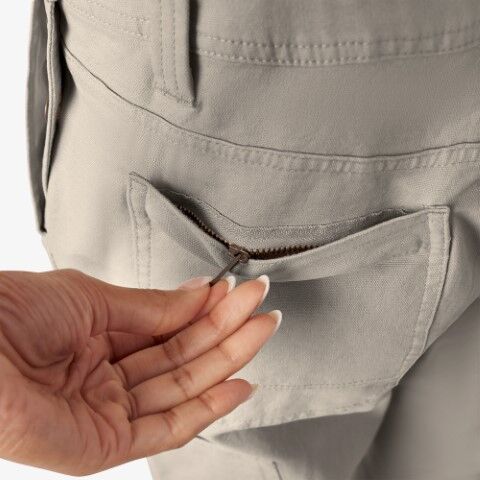 Dickies Women's Double Front Bib Overalls