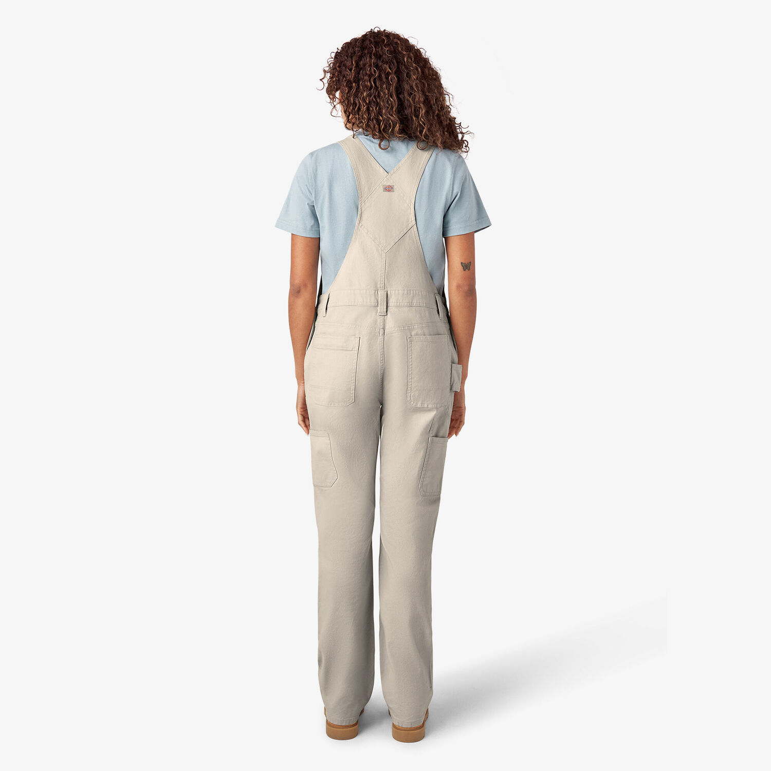 Dickies Women's Double Front Bib Overalls
