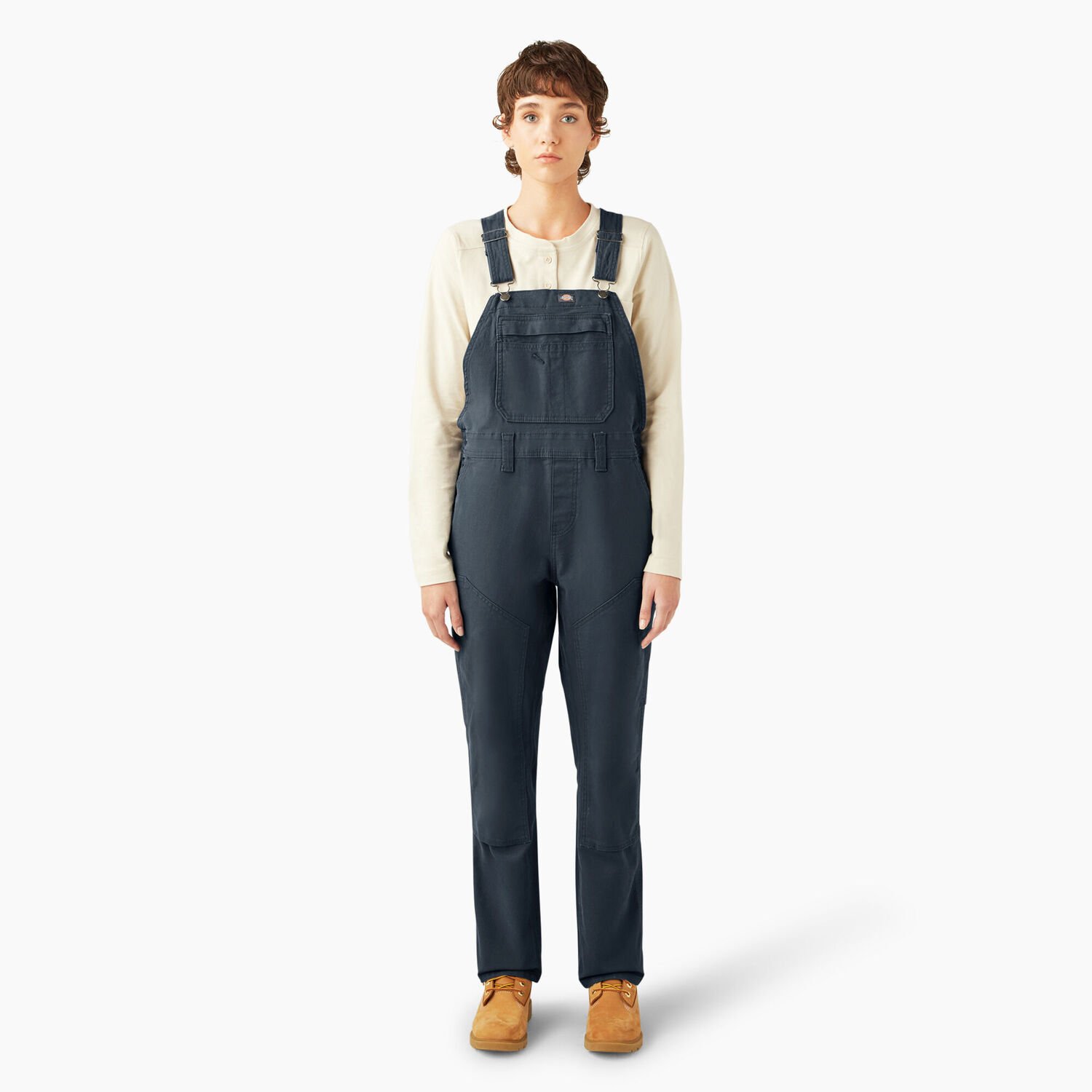 Dickies Women's Double Front Bib Overalls
