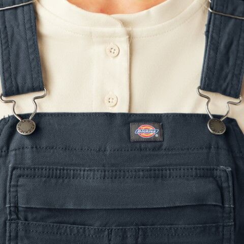 Dickies Women's Double Front Bib Overalls