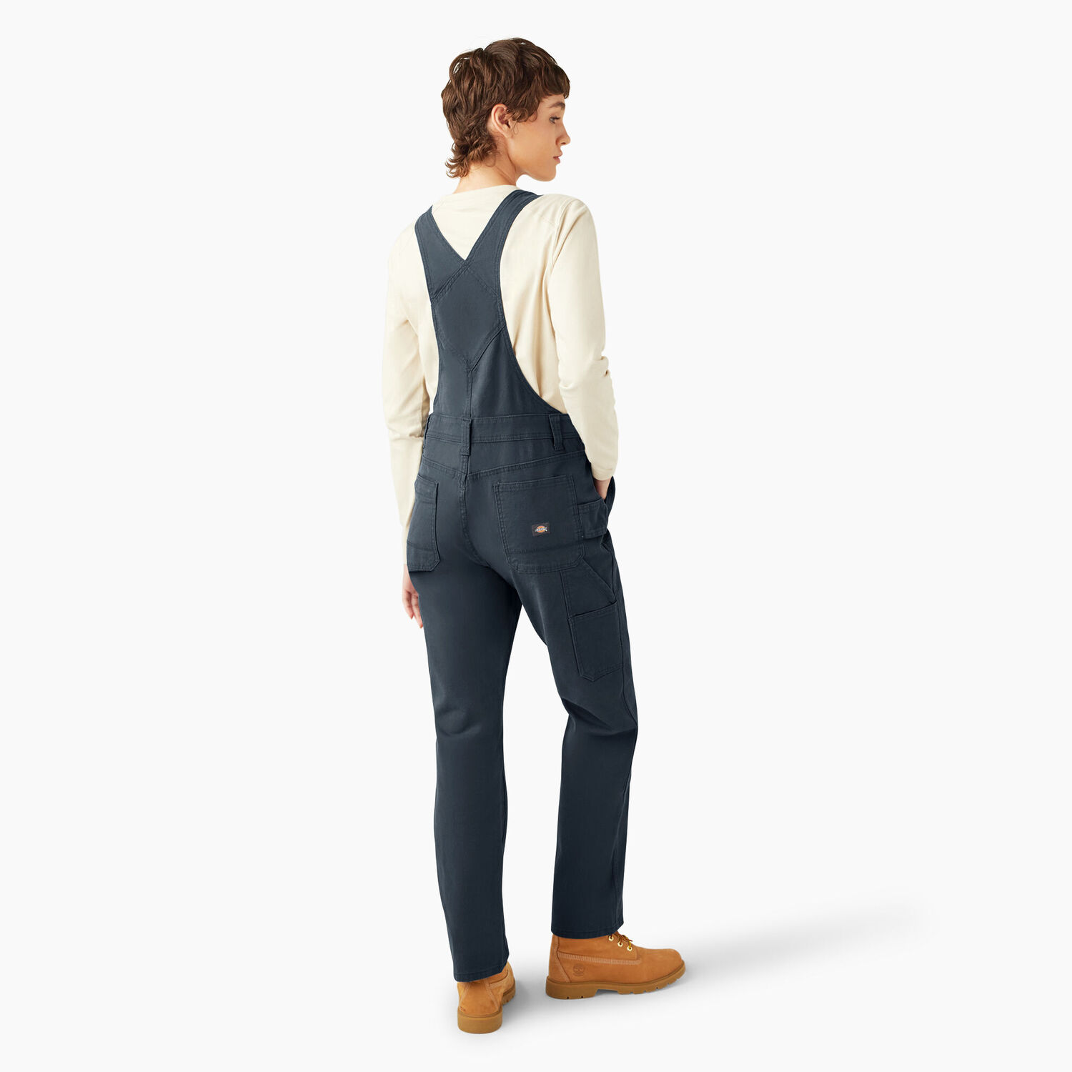 Dickies Women's Double Front Bib Overalls