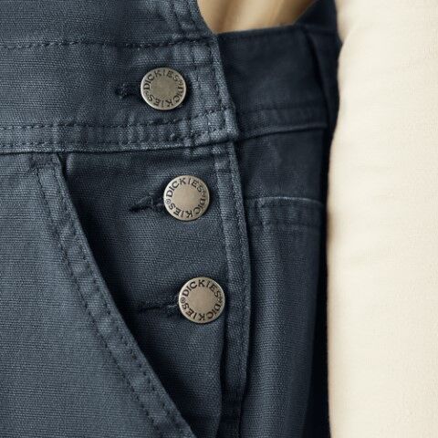 Dickies Women's Double Front Bib Overalls