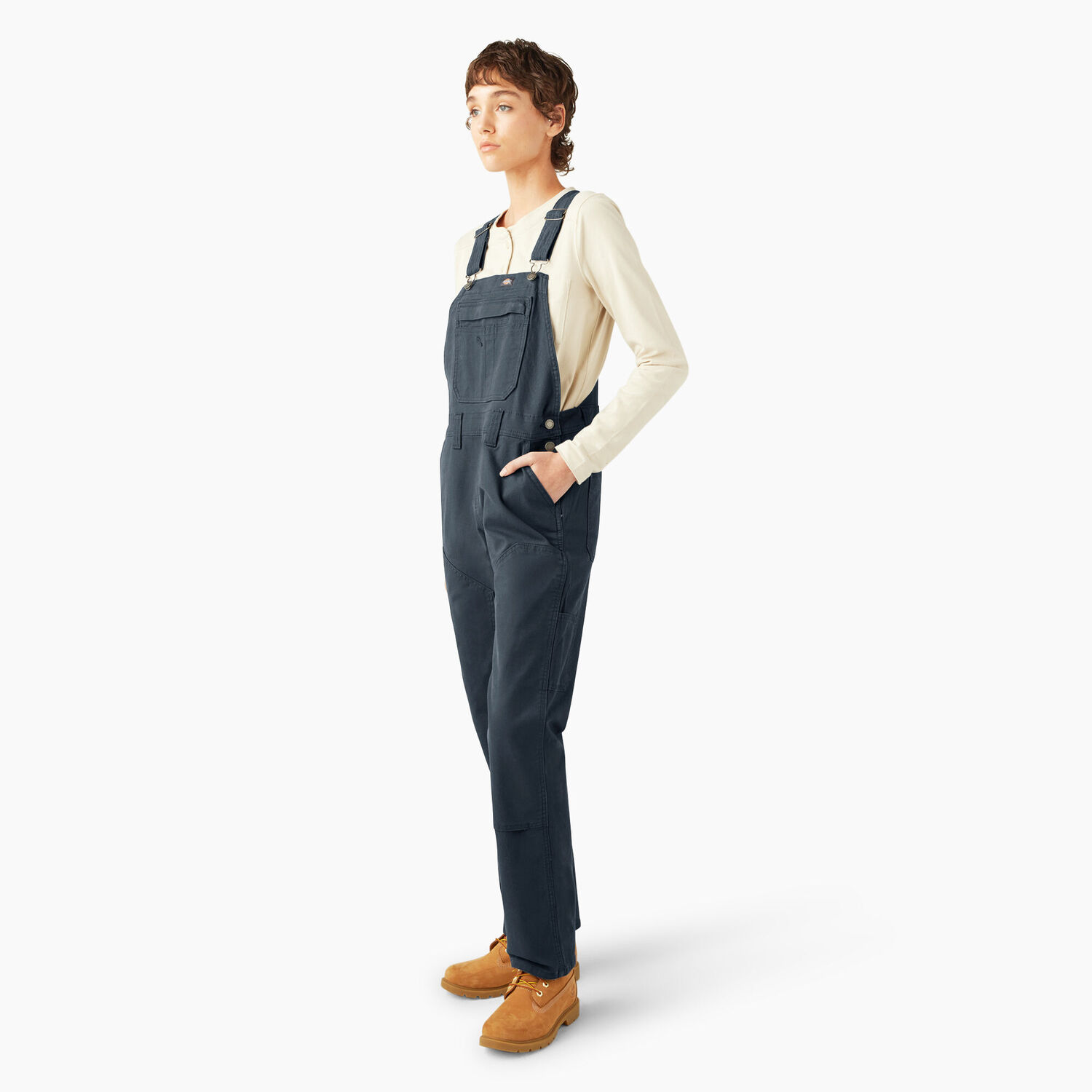 Dickies Women's Double Front Bib Overalls
