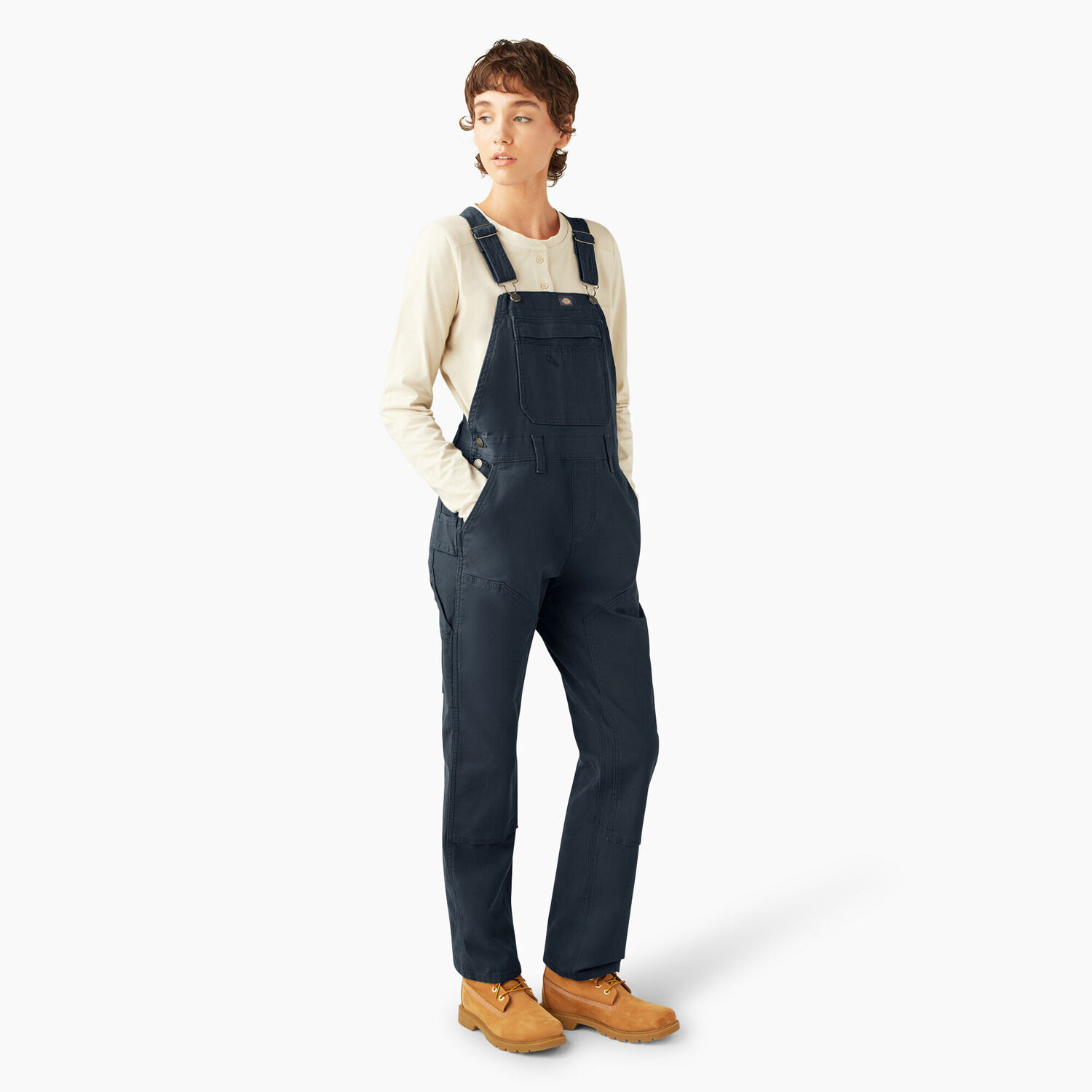 Dickies Women's Double Front Bib Overalls