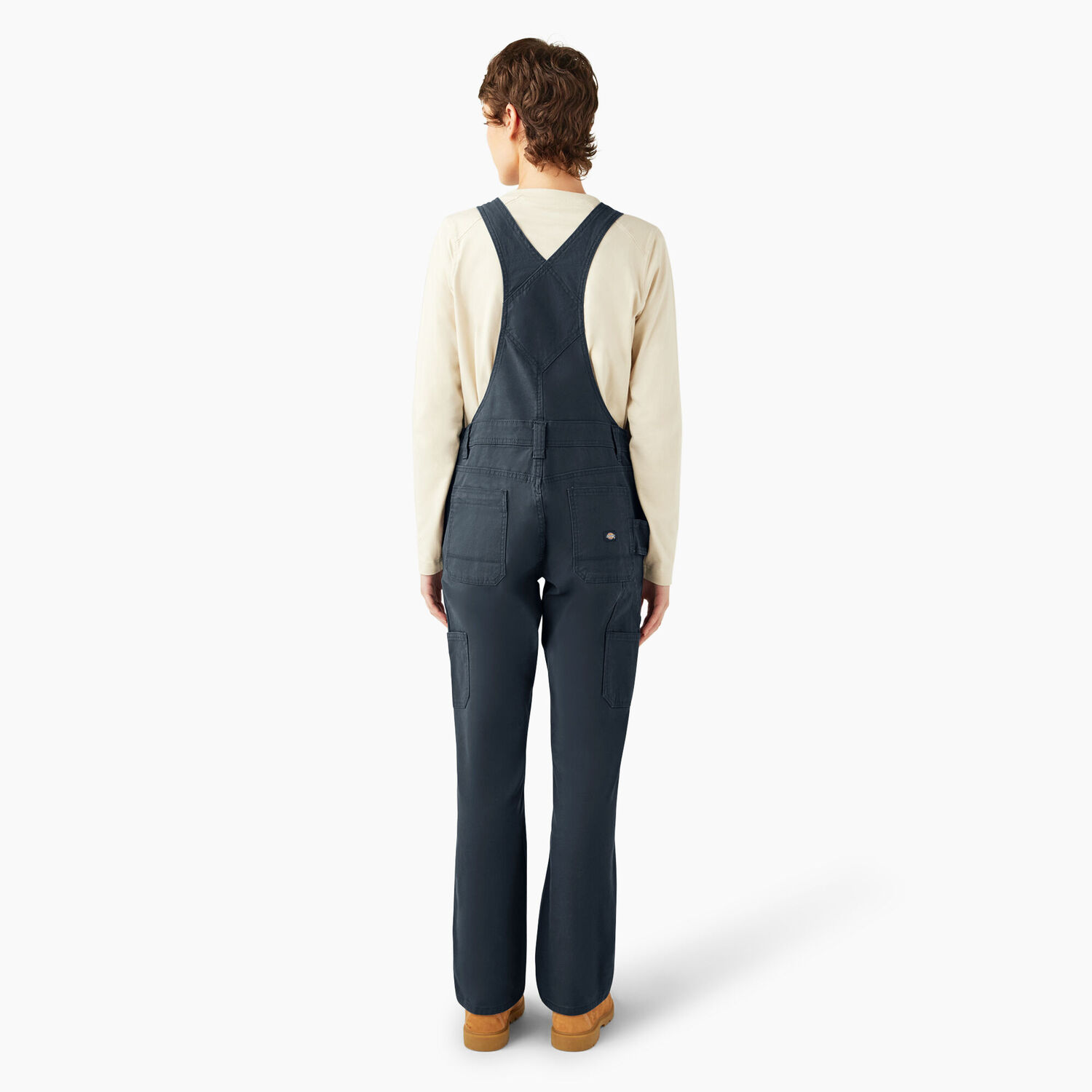 Dickies Women's Double Front Bib Overalls