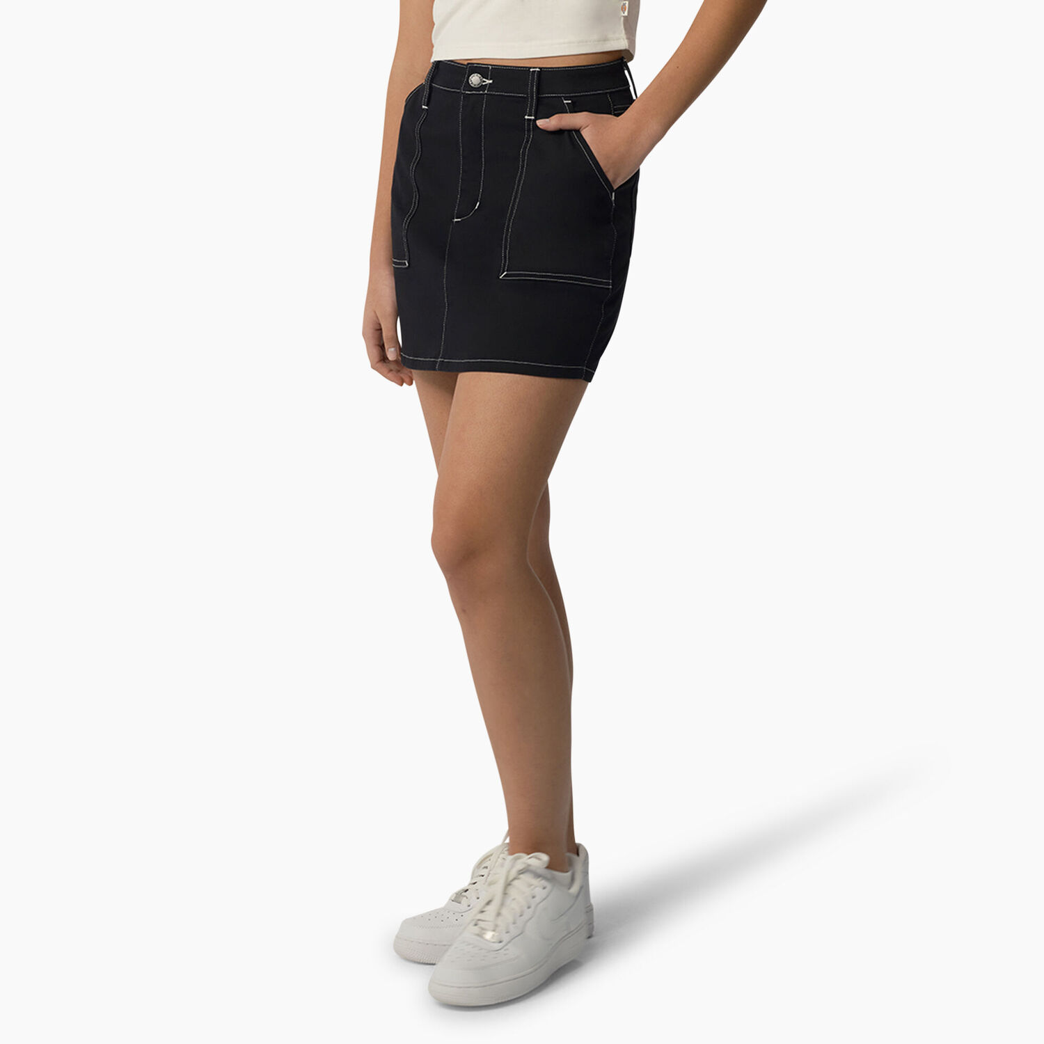 Dickies Women's High Waisted Carpenter Skirt