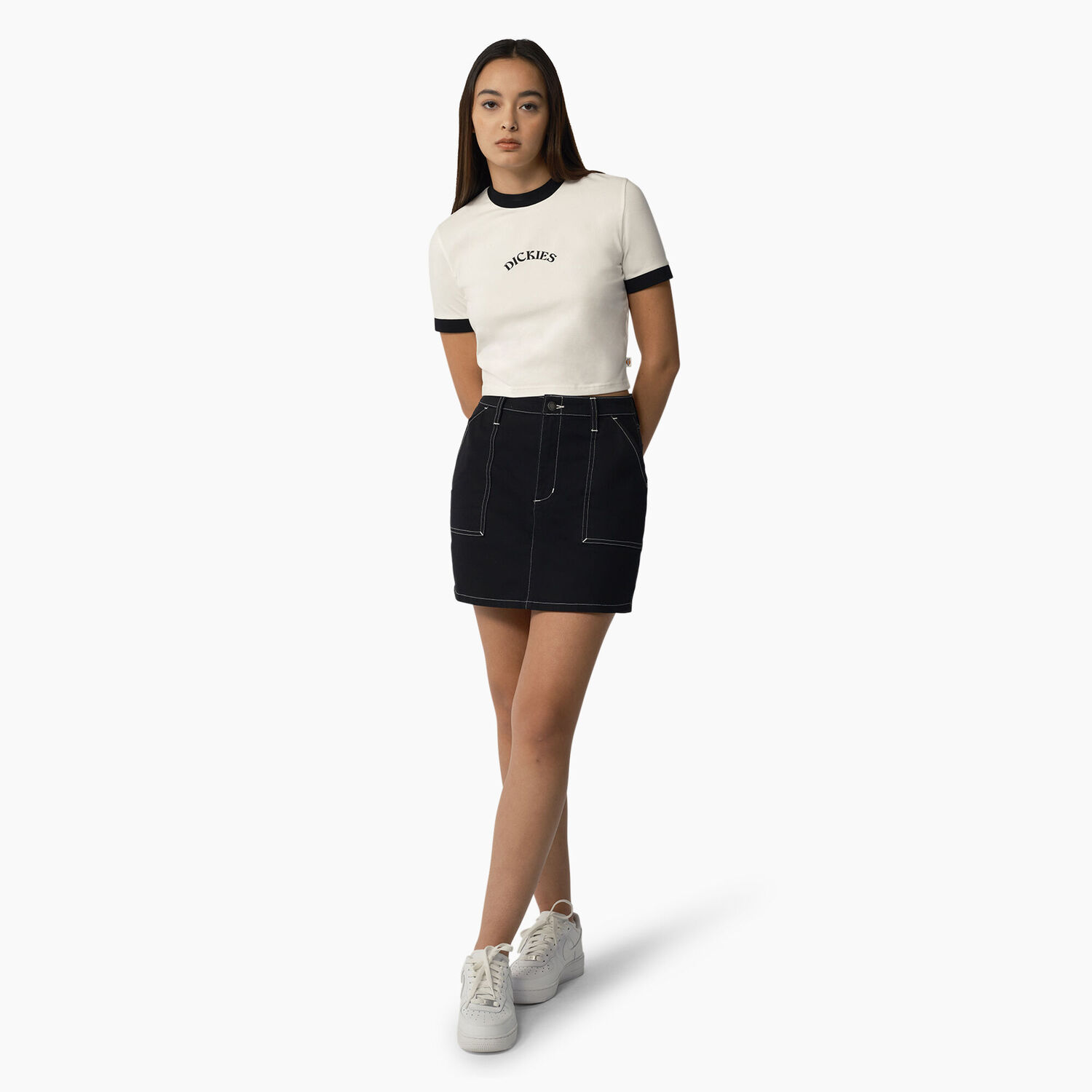 Dickies Women's High Waisted Carpenter Skirt