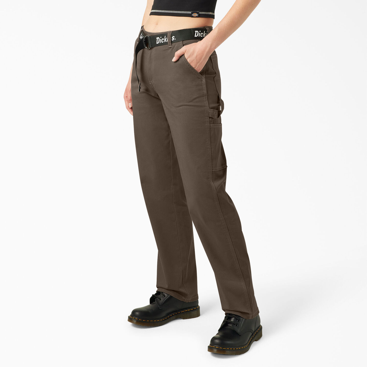 Dickies Women's Relaxed Fit Carpenter Pants
