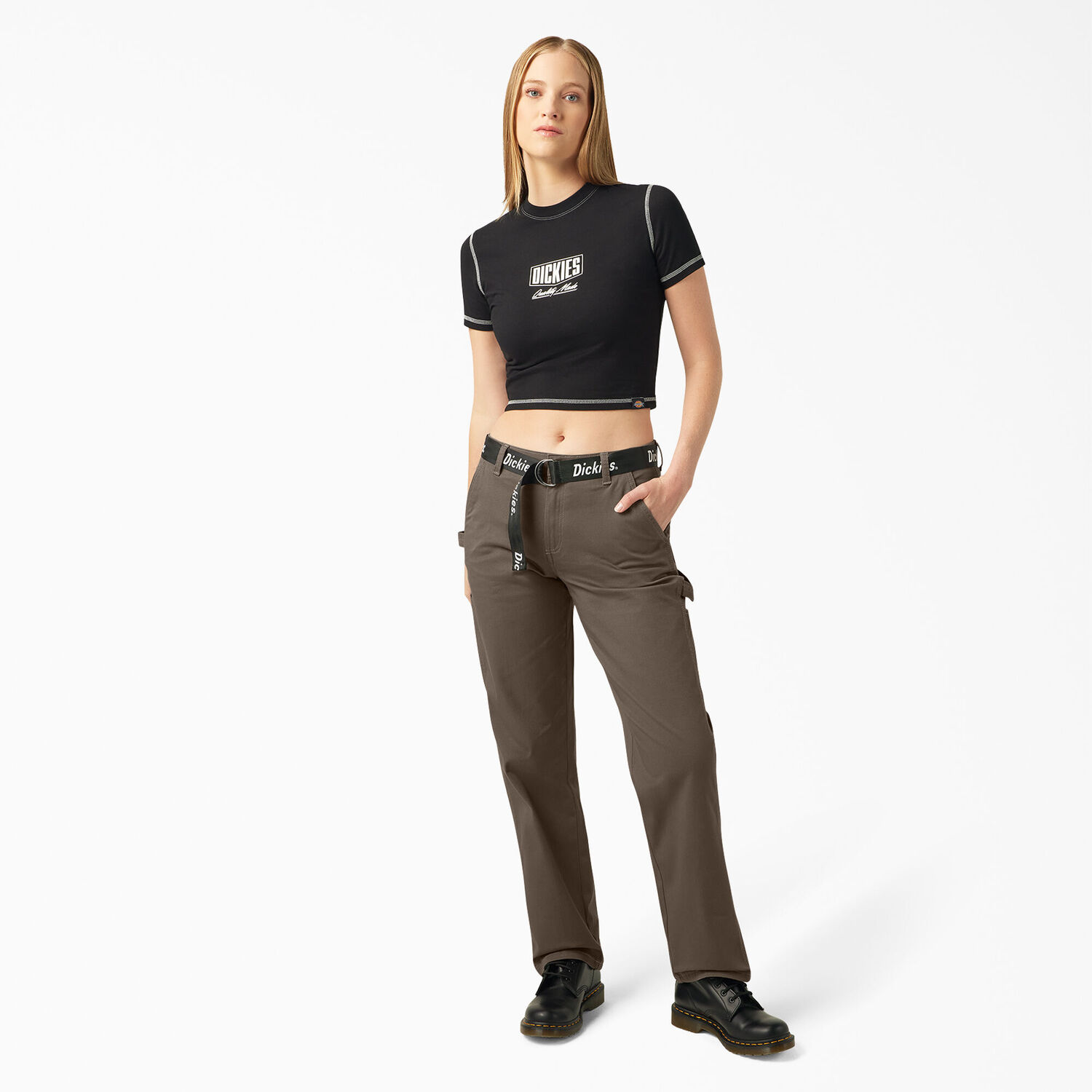 Dickies Women's Relaxed Fit Carpenter Pants