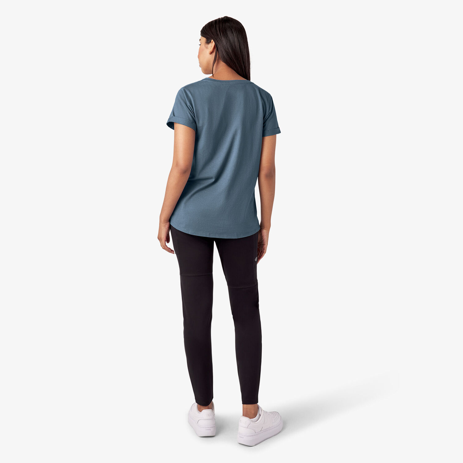 Dickies Women's V-Neck T-Shirt