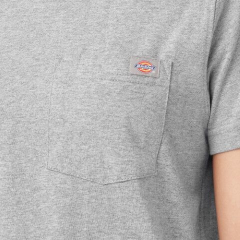 Dickies Women's Heavyweight Short Sleeve Pocket T-Shirt