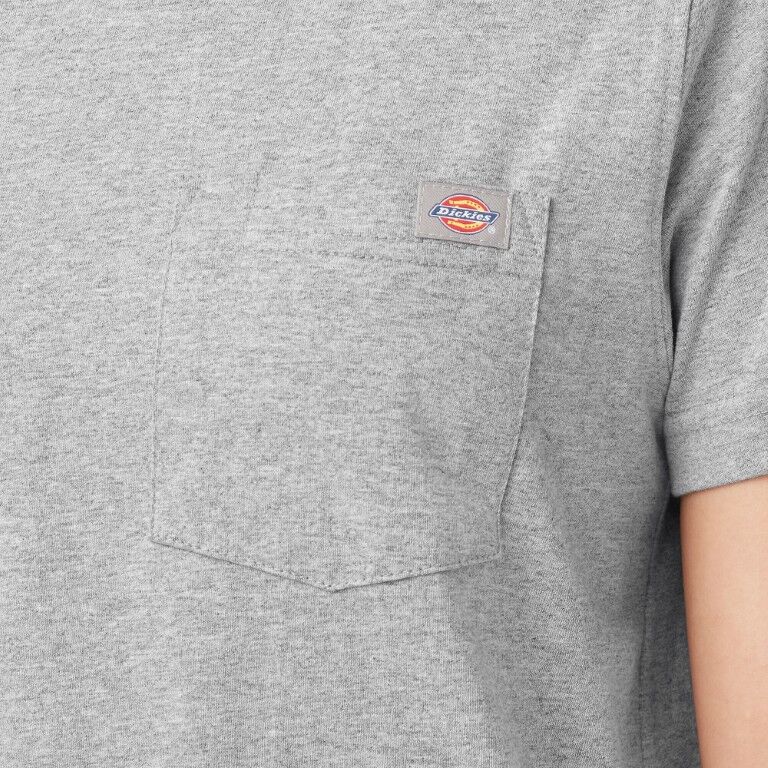 Dickies Women's Heavyweight Short Sleeve Pocket T-Shirt