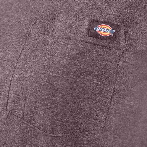 Dickies Women's Heavyweight Short Sleeve Pocket T-Shirt
