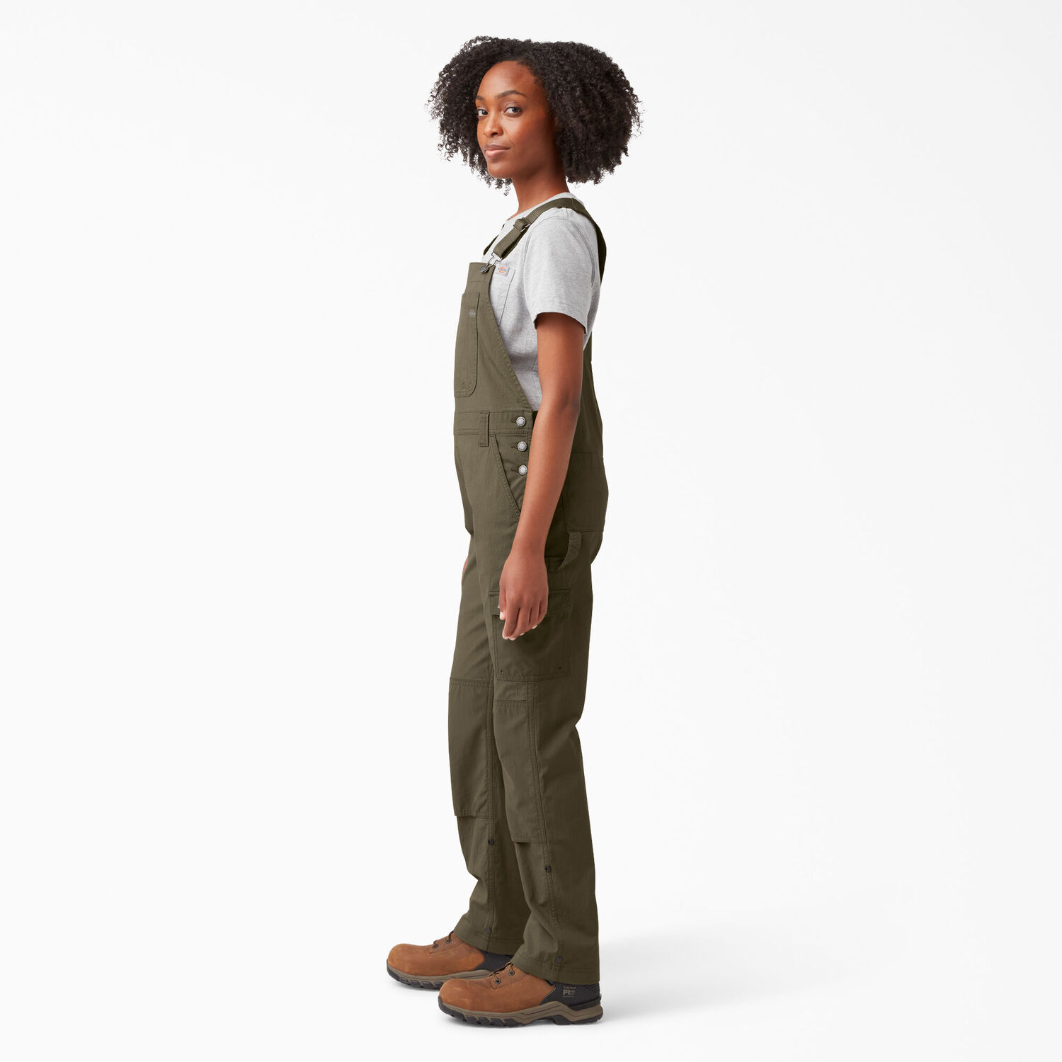 Dickies Women's Cooling Ripstop Bib Overalls