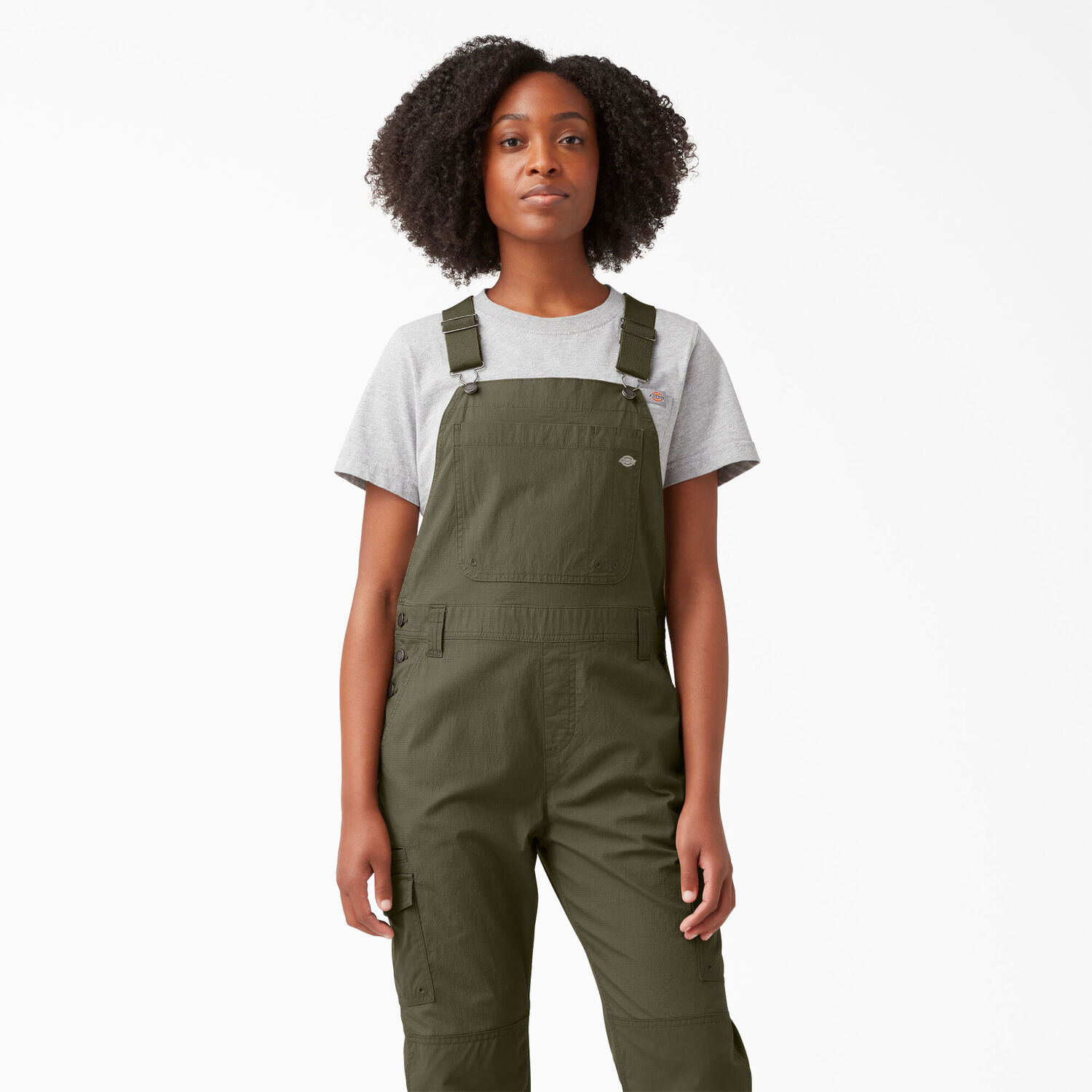 Dickies Women's Cooling Ripstop Bib Overalls
