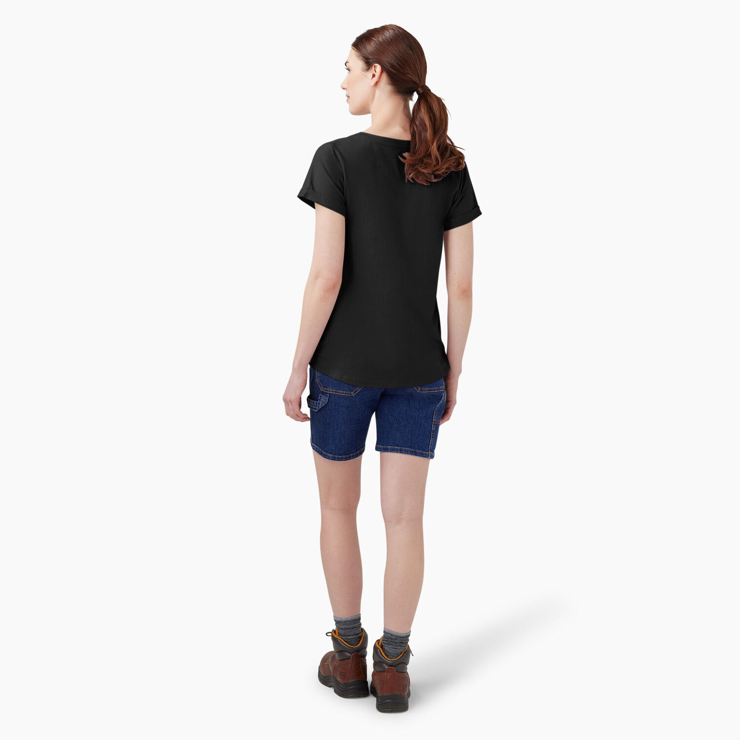 Dickies Women's V-Neck T-Shirt