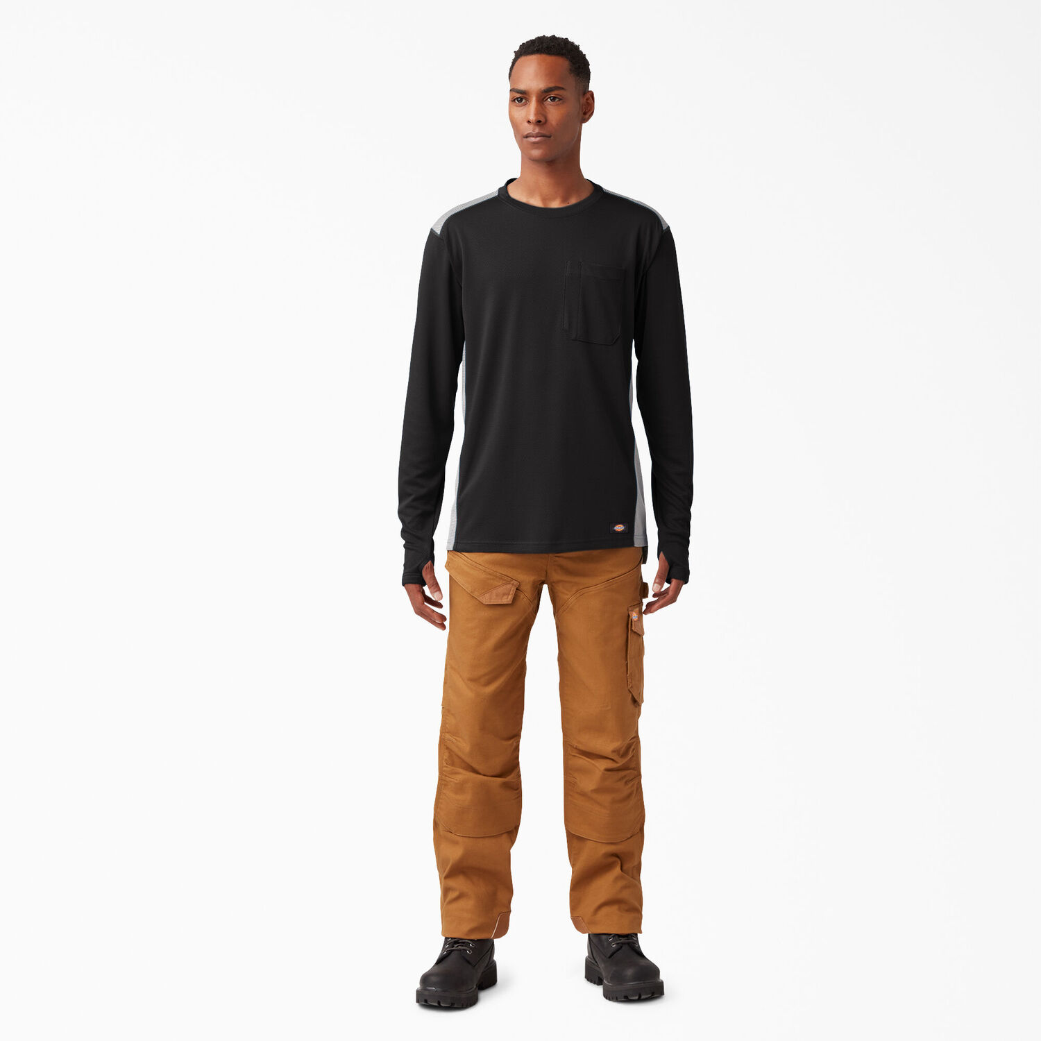 Dickies Men's Temp-iQ 365 Long Sleeve Pocket T-Shirt