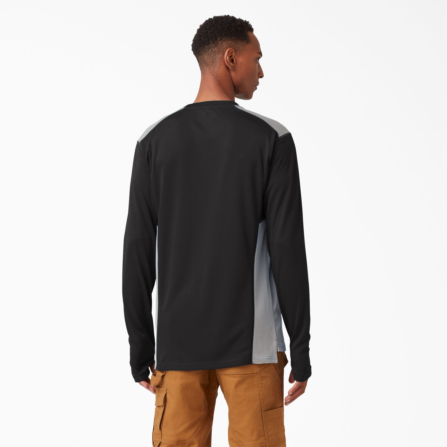 Dickies Men's Temp-iQ 365 Long Sleeve Pocket T-Shirt