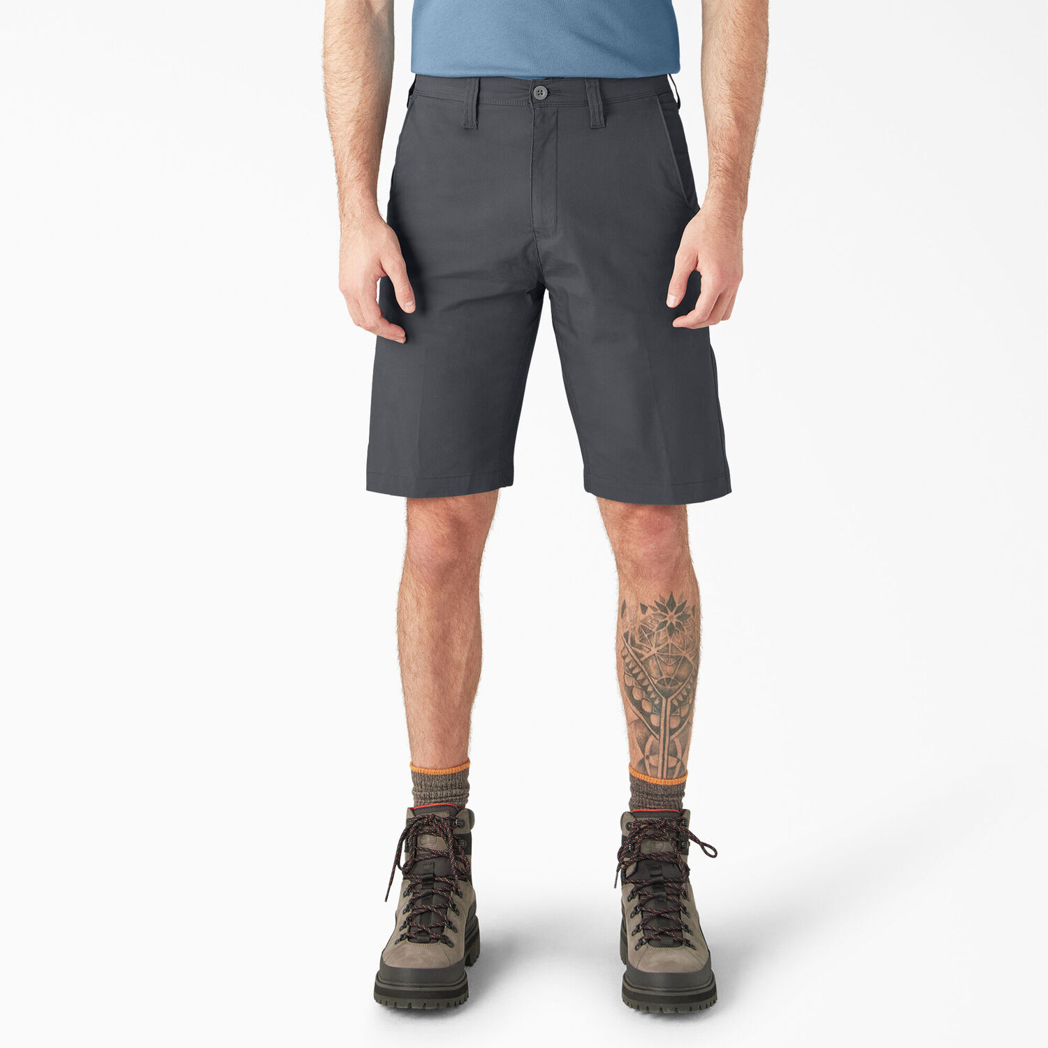 Dickies Men's 11-In FLEX Cooling Regular Fit Utility Short