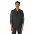 Dickies Men's Sherpa Lined Duck Vest in Rinsed Black