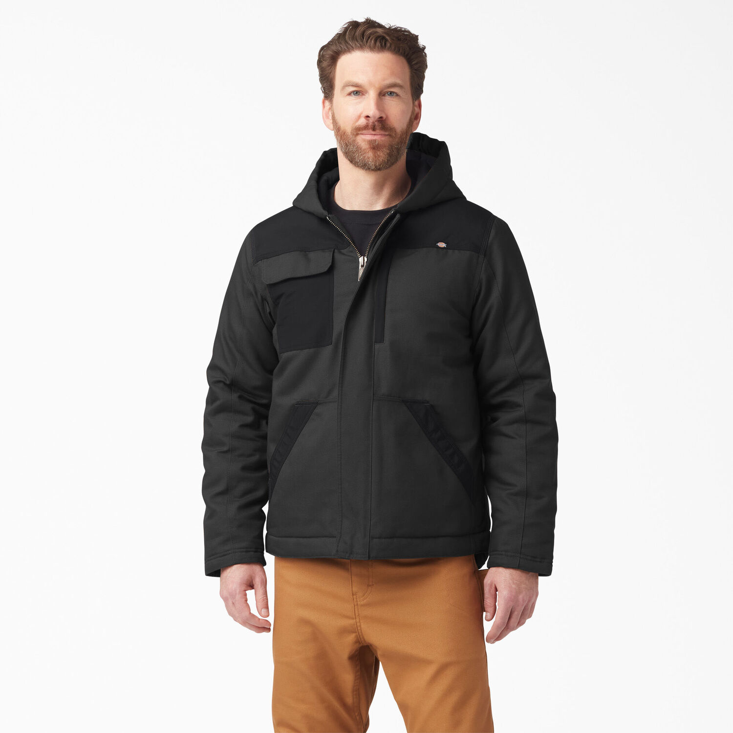 Dickies Men's DuraTech Renegade FLEX Duck Jacket in Black - Coats