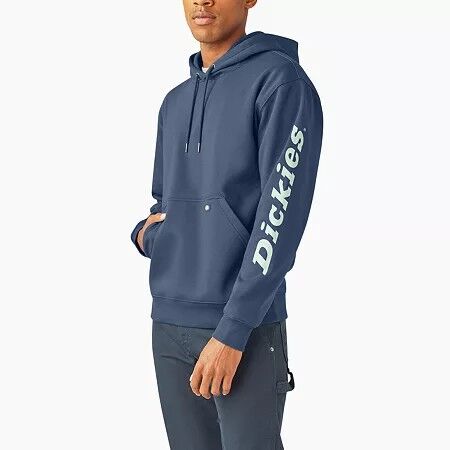 Dickies Men's Water Repellent Sleeve Logo Hoodie