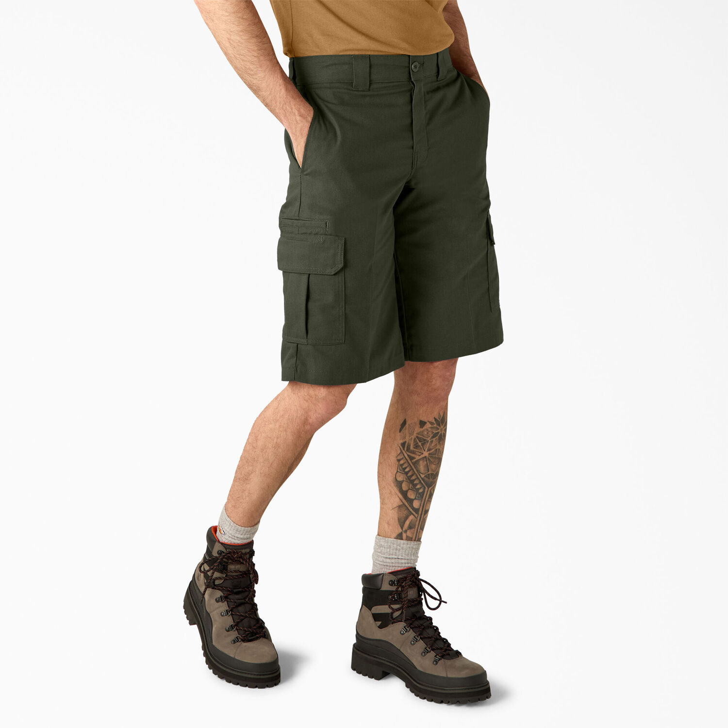 Dickies Men's FLEX Relaxed Fit Cargo Short 