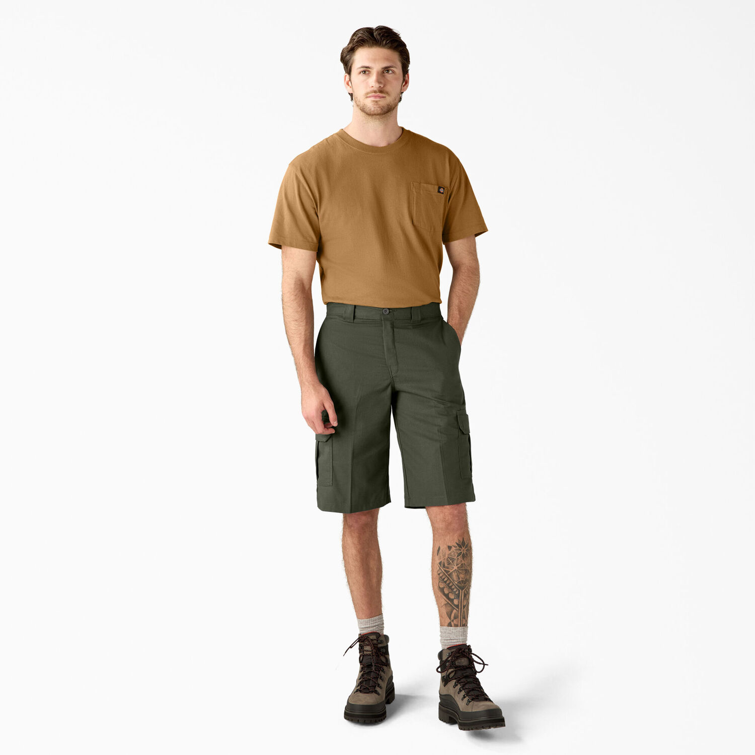 Dickies Men's FLEX Relaxed Fit Cargo Short 
