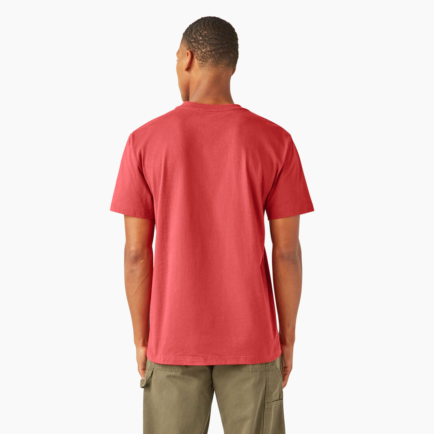 Dickie Men's Heavyweight Short Sleeve Pocket T-Shirt