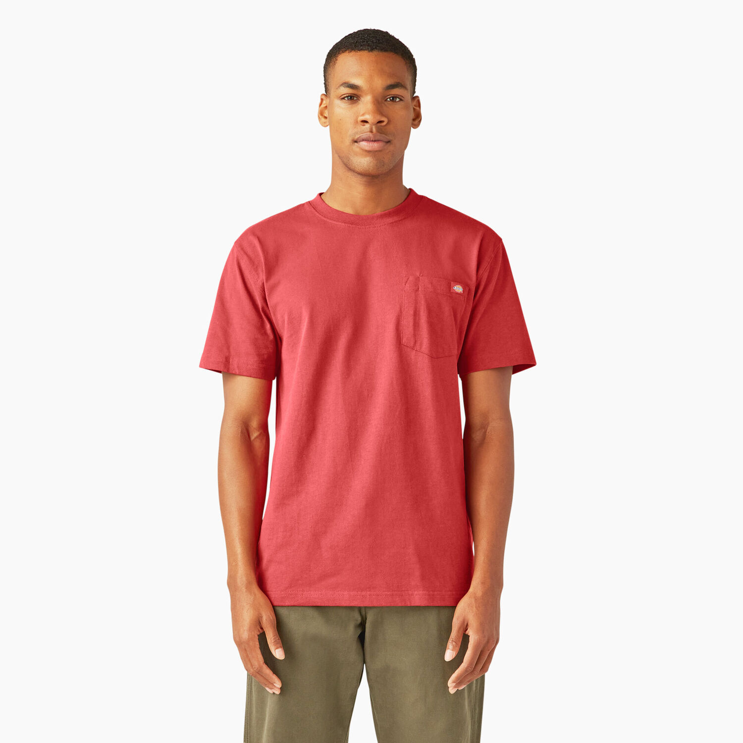 Dickie Men's Heavyweight Short Sleeve Pocket T-Shirt