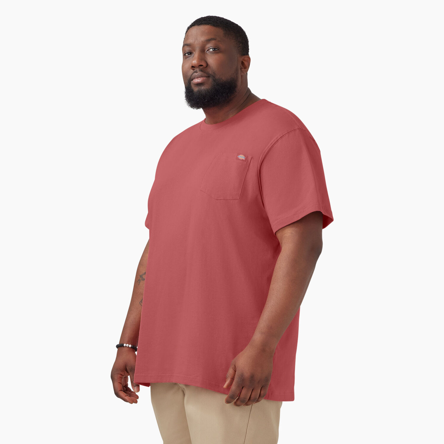 Dickie Men's Heavyweight Short Sleeve Pocket T-Shirt