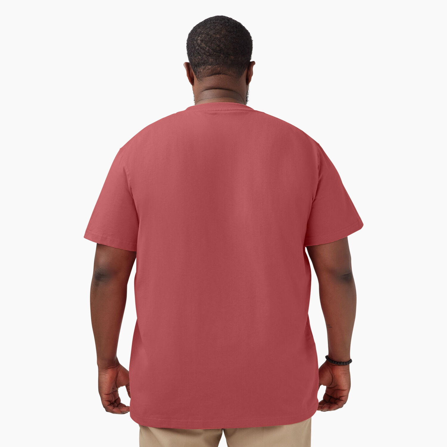 Dickie Men's Heavyweight Short Sleeve Pocket T-Shirt
