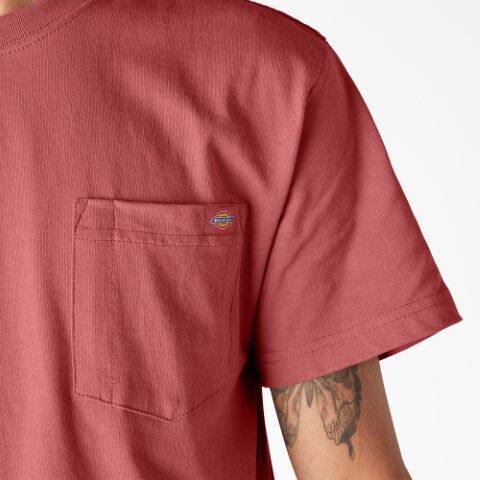 Dickie Men's Heavyweight Short Sleeve Pocket T-Shirt