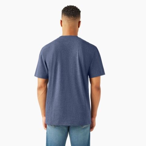 Dickie Men's Heavyweight Short Sleeve Pocket T-Shirt