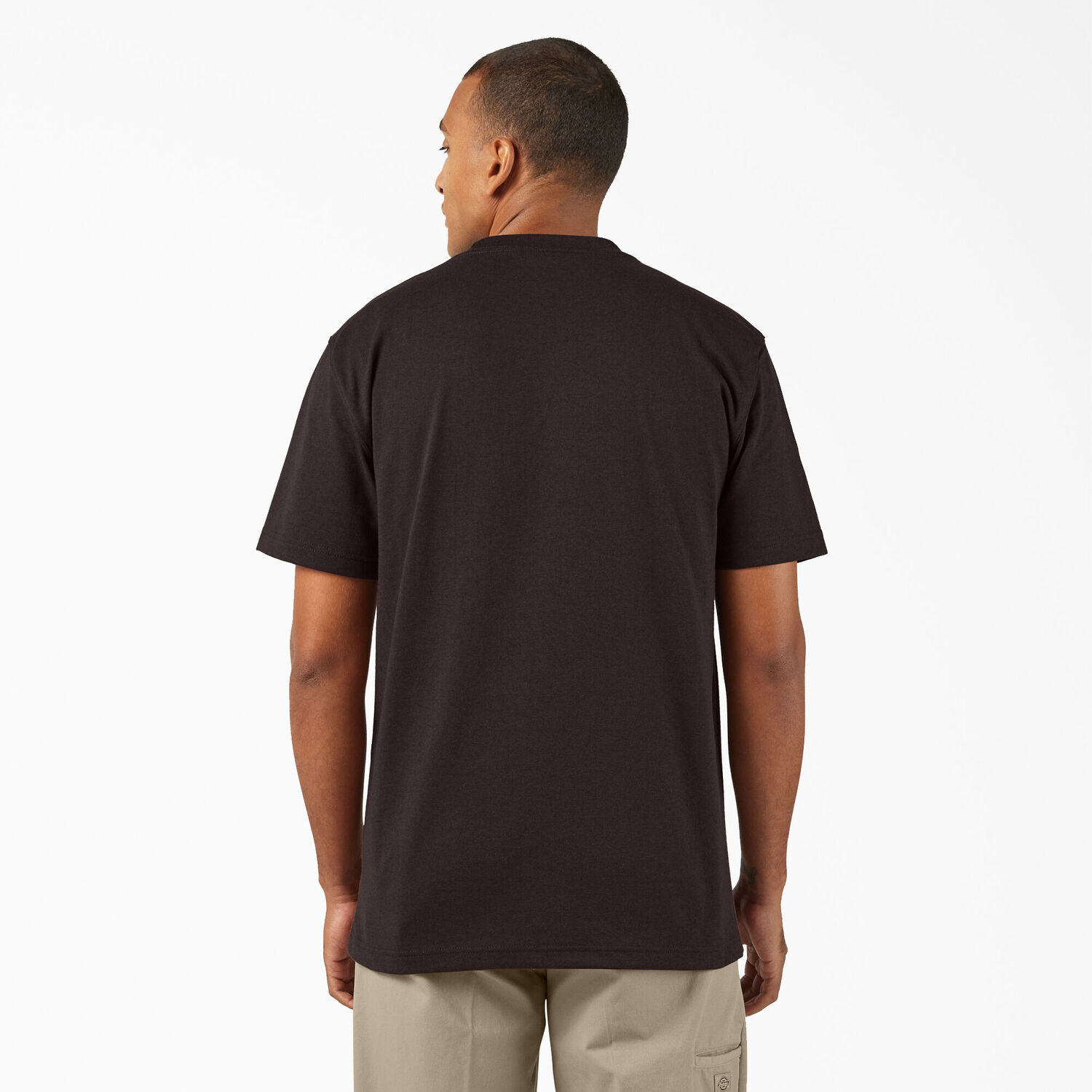 Dickie Men's Heavyweight Short Sleeve Pocket T-Shirt