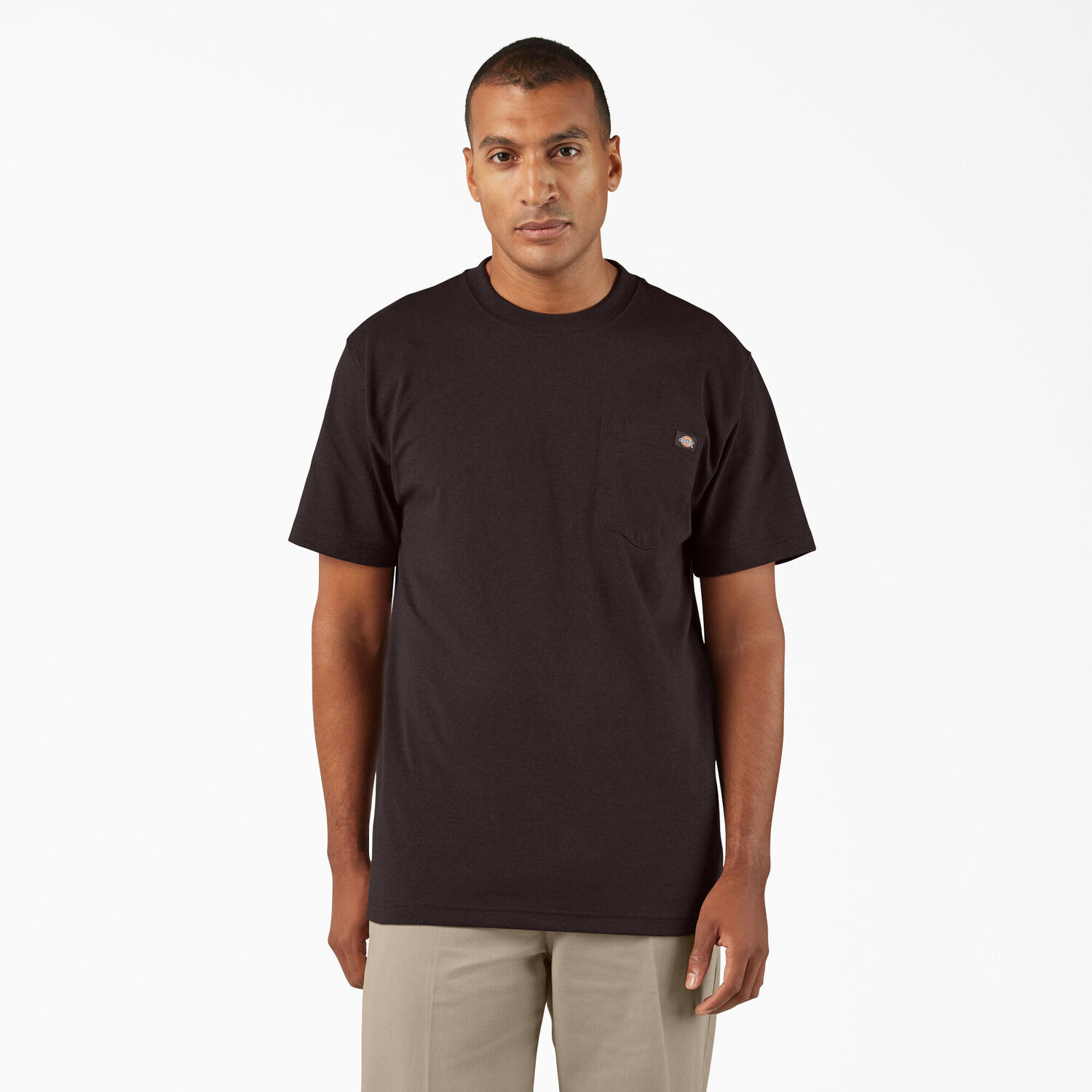 Dickie Men's Heavyweight Short Sleeve Pocket T-Shirt