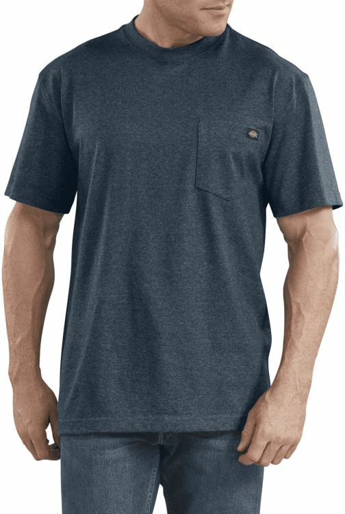 Dickie Men's Heavyweight Short Sleeve Pocket T-Shirt