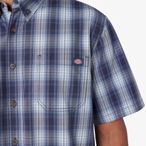 Dickies Men's Short Sleeve Woven Shirt