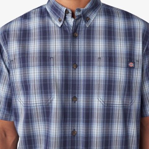 Dickies Men's Short Sleeve Woven Shirt