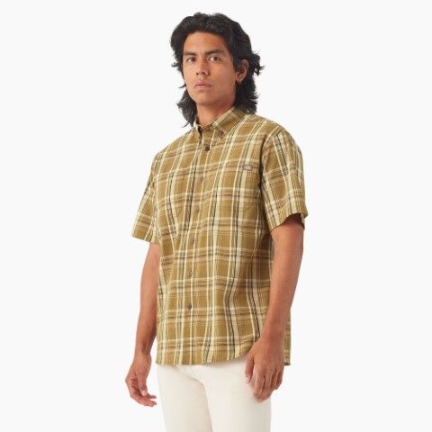 Dickies Men's Short Sleeve Woven Shirt