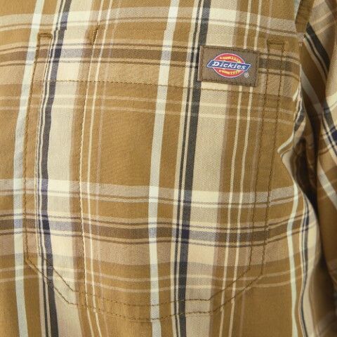 Dickies Men's Short Sleeve Woven Shirt