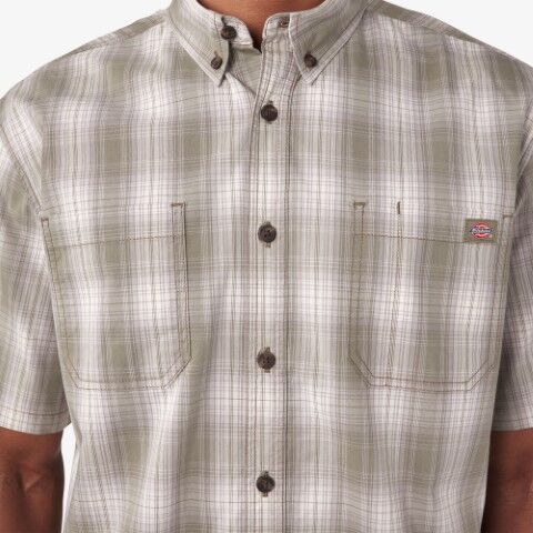 Dickies Men's Short Sleeve Woven Shirt