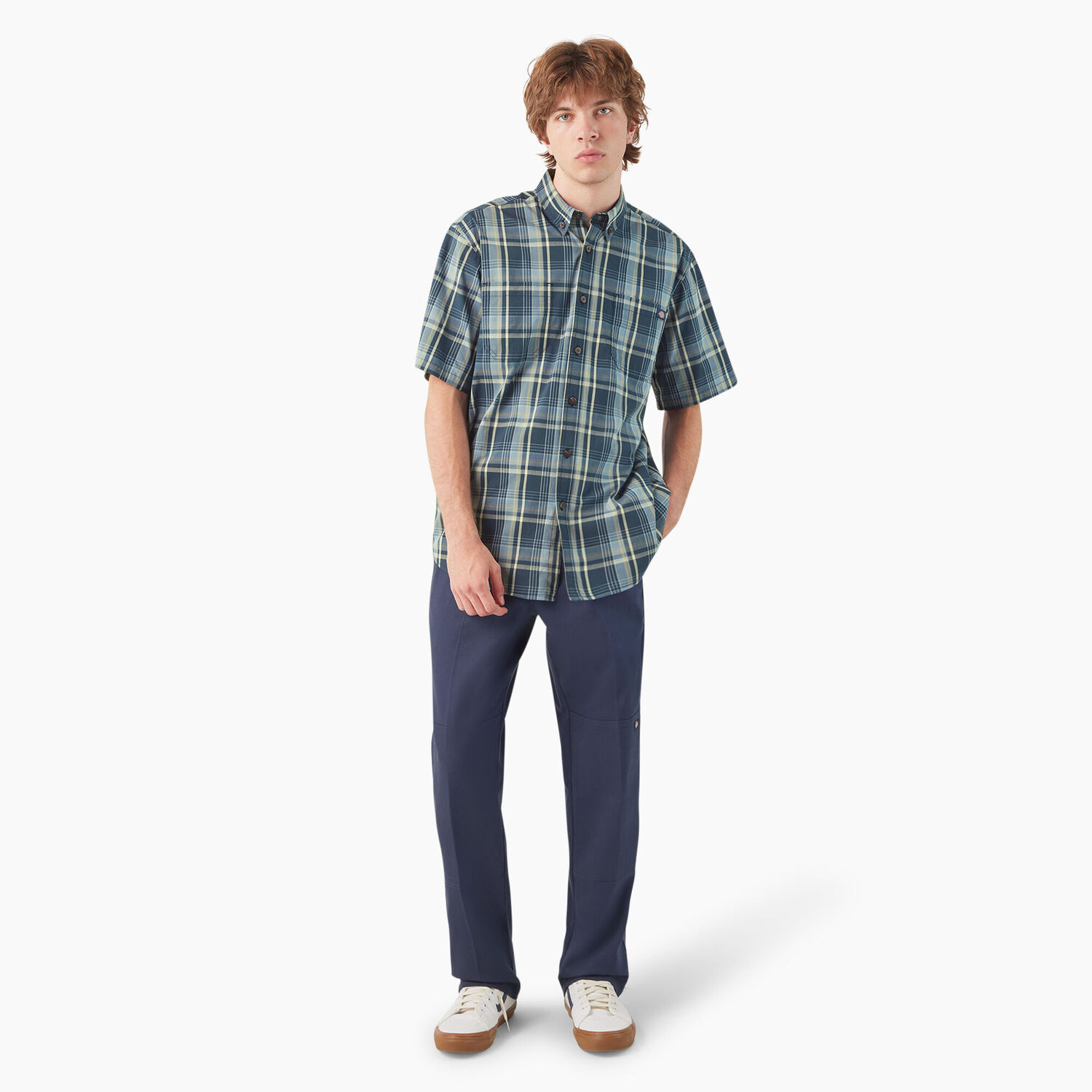 Dickies Men's Short Sleeve Woven Shirt