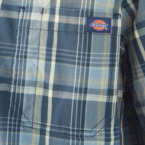 Dickies Men's Short Sleeve Woven Shirt