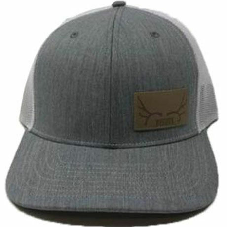 Westrek Men's Gray Snapback Cap in Heather Grey