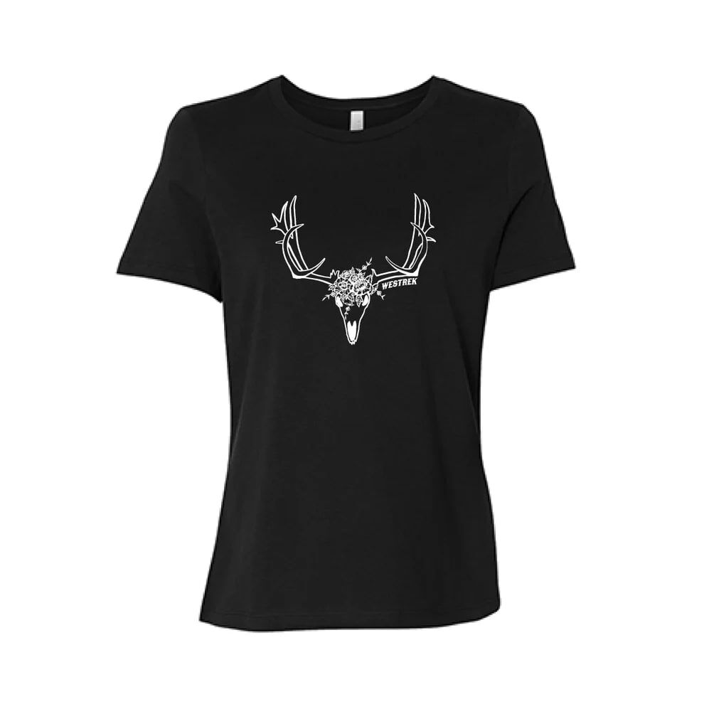 Westrek Hunting Women's Skull Blossom Shirt